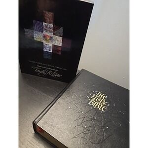 9780842337144  HOLY BIBLE NEW LIVING TRANSLATION BLACK BOUND LEATHER TIM BOLTS